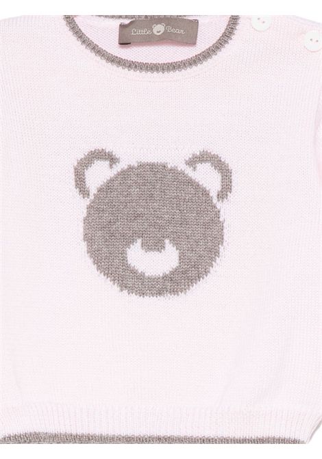 Pull con orsetto LITTLE BEAR | 2301CIPRIA/TORTORA